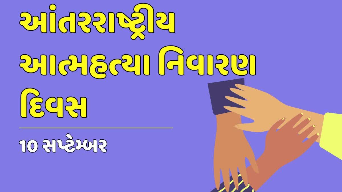 આંતરરાષ્ટ્રીય આત્મહત્યા નિવારણ દિવસ