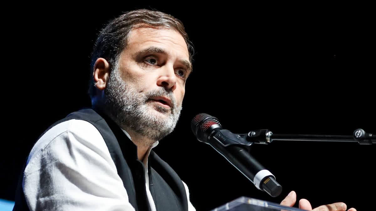 Speaking at Georgetown University during his US visit, Rahul Gandhi claimed that the recent Indian elections were unfairly conducted, alleging that the BJP's substantial financial advantage and the Election Commission's bias distorted the electoral process. He argued that the coalition supporting PM Modi has collapsed and that Mod's government is no longer perceived as representing the people.