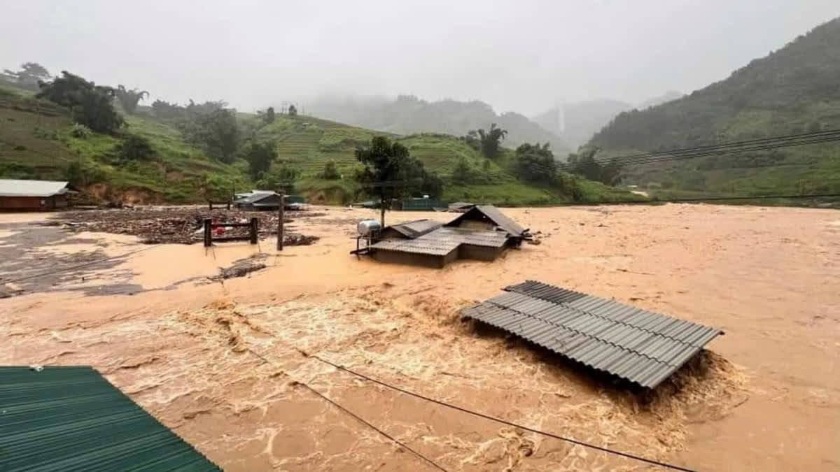 Typhoon Yagi has caused significant devastation in northern Vietnam, resulting in at least 14 deaths and 176 injuries. The Typhoon, one of the strongest in recent years, left over three million people without electricity and damaged approximately 116,192 hectares of agricultural land. It made landfall with winds up to 149 kilometres per hour, leading to cancelled flights and flooding concerns.