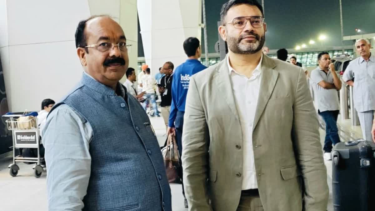 Arun Sao visits America