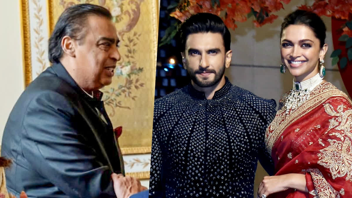 Mukesh Ambani Visits New Parents Deepika Padukone And Ranveer Singh After They Welcomed Baby Girl - Watch