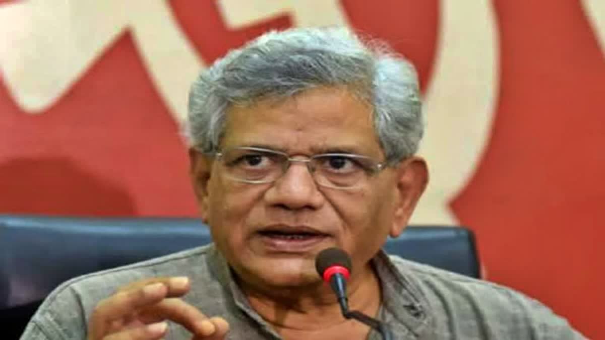 SITARAM YECHURY  CPIM  SITARAM YECHURY HEALTH CONDITION  സീതാറാം യെച്ചൂരി