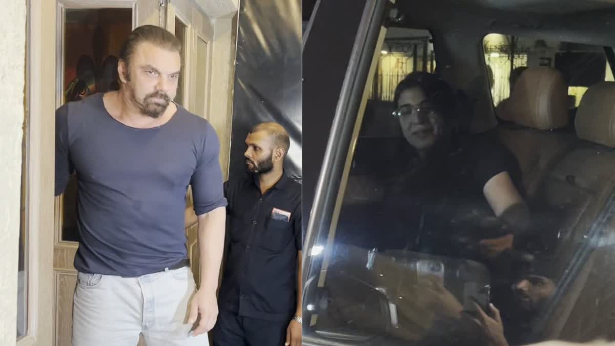 Sohail Khan Spotted with mystery girl on dinner date after getting divorce WATCH