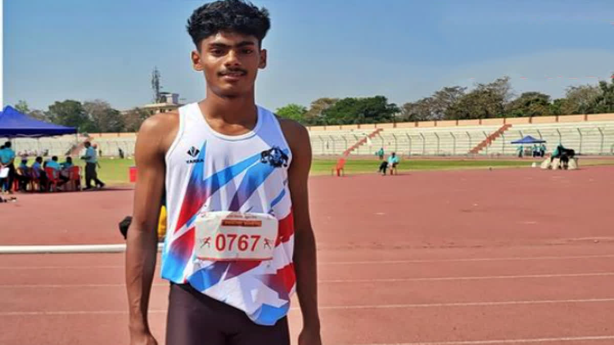 SAAF JUNIOR ATHLETICS IN CHENNAI  SAAF Junior athletics indian hopes  സാഫ് ജൂനിയര്‍ ചാമ്പ്യന്‍ഷിപ്പ്  ജുവല്‍ തോമസ് സാഫ് ചാമ്പ്യന്‍ഷിപ്പ്