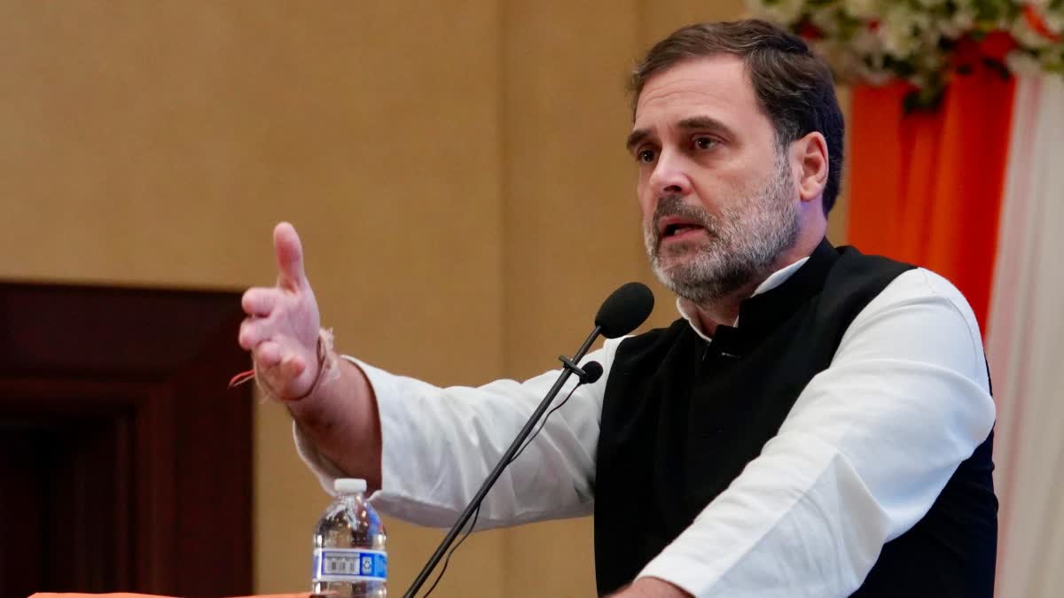 RAHUL GANDHI CONTROVERSIAL COMMENT