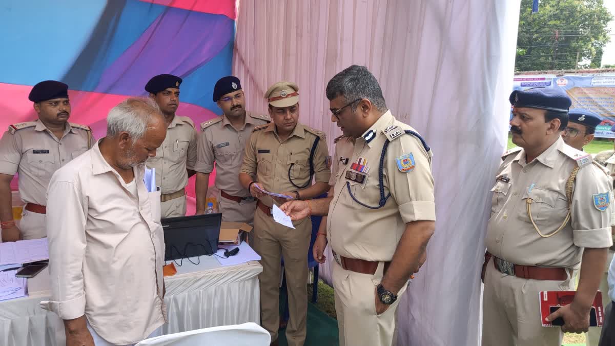 Jharkhand Police Jan Shikayat Samadhan program in every district of state