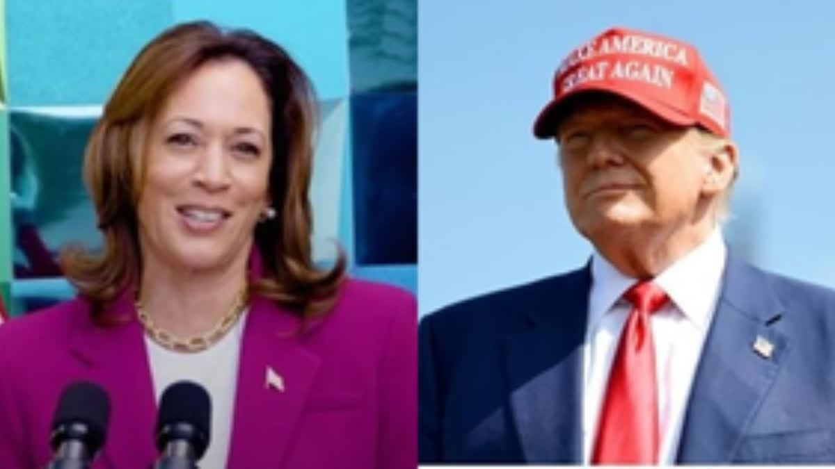 US Presidential Debate Kamala Harris, Trump to Face off in 90Minute