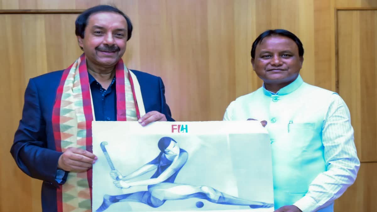 FIH President Tayyab Ikram