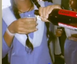 BILASPUR SCHOOL LIQUOR PARTY