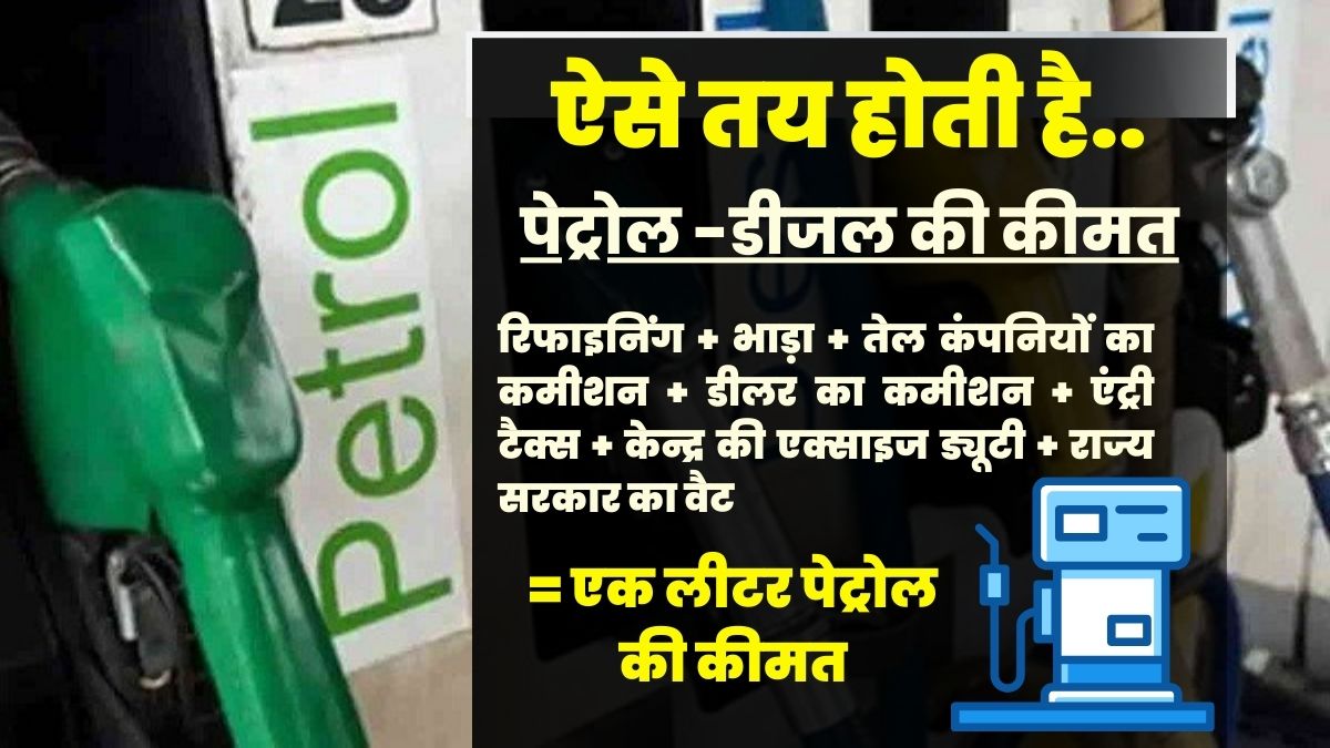 Bihar Petrol Diesel Price Today