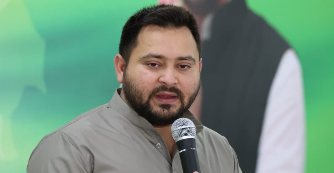 Tejashwi Yadav