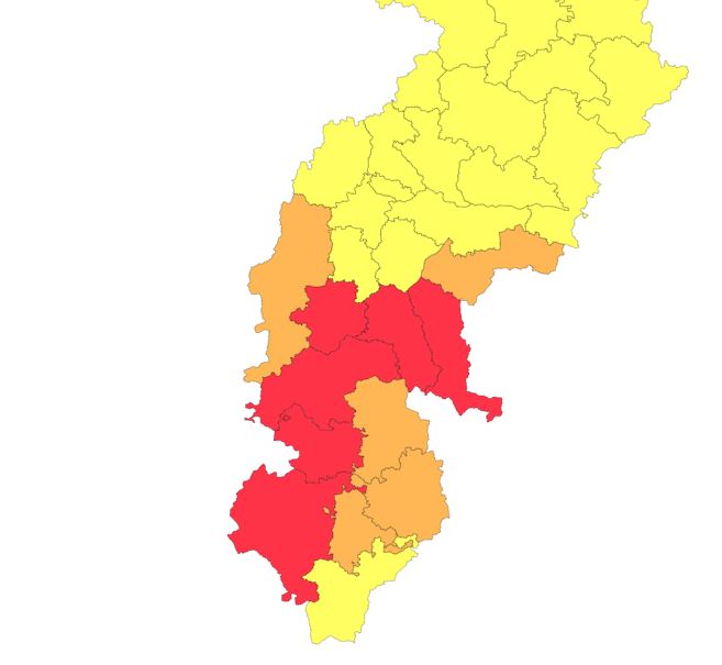 Chhattisgarh Weather Update