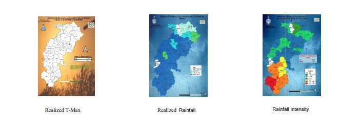 Chhattisgarh Weather Update