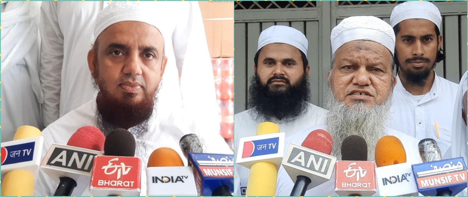 Waqf Amendment Bill 2024: QR codes pasted by Jamiat Ulema e Hind in Muzaffarnagar