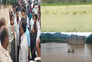 HEAVY RAINS IN UTTARANDRA