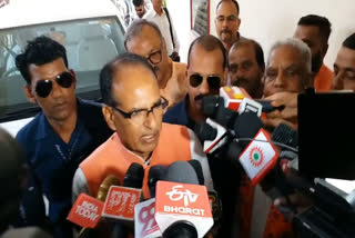 Union Minister Shivraj Singh Chouhan statement on Rahul Gandhi and Hemant Soren government