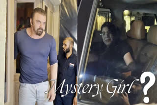 Is Sohail Khan Exploring New Romance? Actor Spotted With Mystery Woman In Bandra - Watch