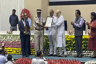 DGP Anurag Gupta gets honored