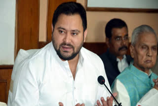 Tejashwi Yadav, an accused in a CBI case, has been granted permission by the Rouse Avenue court to travel to Dubai for a family vacation from September 18 to October 8. He must provide a fixed deposit receipt of Rs 25 lakh and submit his travel itinerary, stay details, and contact number to the court before departing.