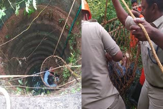 വിദ്യാർഥി കിണറ്റിൽ വീണു  STUDENT FALL INTO WELL IN KOZHIKODE  KOZHIKODE NEWS  LATEST NEWS IN MALAYALAM