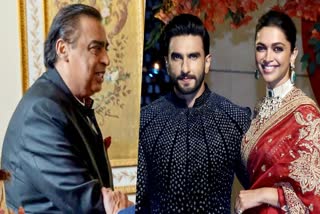 MUKESH AMBANI Visit Deepika Child  DEEPIKA PADUKONE AND RANVEER SING  ദീപിക പദുക്കോണ്‍ പെണ്‍കുഞ്ഞ്  രണ്‍വീര്‍ സിങ്ങ് സിനിമ