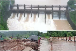 Heavy rains in Uttarandhra