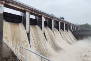 SATPURA DAM 7 GATES OPEN