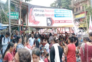 RG Kar Protest in Kolkata