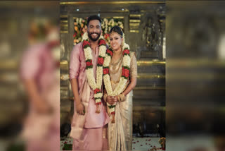 RAHUL AND SREEVIDHYA MULLACHERY  REEVIDHYA MULLACHERY MARRIAGE  ശ്രീവിദ്യ രാഹുല്‍ രാമചന്ദ്രന്‍  ഡയറക്ടര്‍ രാഹുല്‍ രാമചന്ദ്രന്‍