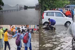 HEAVY RAIN IN AJMER