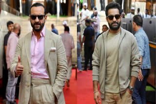 Saif Ali Khan-Jr NTR