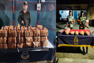 Drugs Recovered by BSF