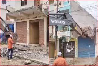 Demolition Of Illegal Construction