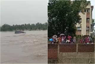 Heavy Rain in Gondia