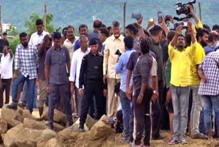 CM Chandrababu Inspected Budameru