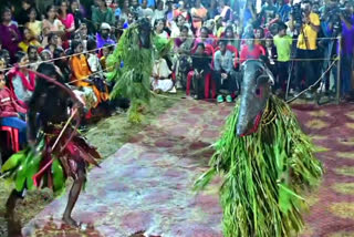 SHASTAMKOTA KOVOOR KARADIKALI  ONAM CELEBRATION 2024  ശാസ്‌താംകോട്ട കോവൂരിൽ കരടികളി  MALAYALAM LATEST NEWS