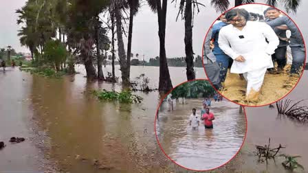 Yeleru Reservoir Flood Effect