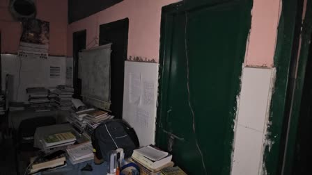 library-running-in-bathroom-of-hazaribag-boys-tribal-hostel