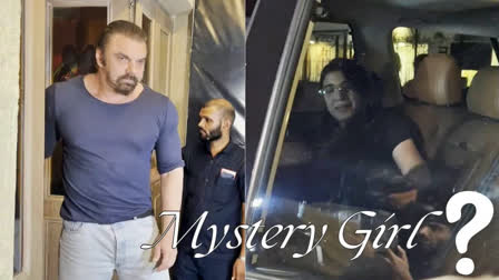 Is Sohail Khan Exploring New Romance? Actor Spotted With Mystery Woman In Bandra - Watch