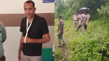 BURHANPUR FOREST GUARD ASSAULTED