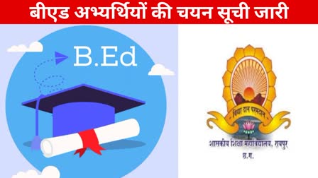 B Ed candidates Selection list released