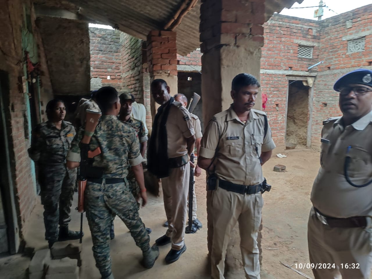 Security forces on standby after man killed wife and children in Bhojpur in Bihar