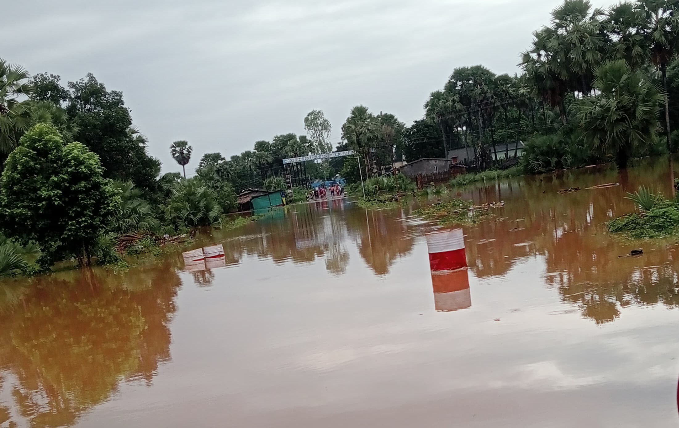 Rain wreaks havoc in Sukma