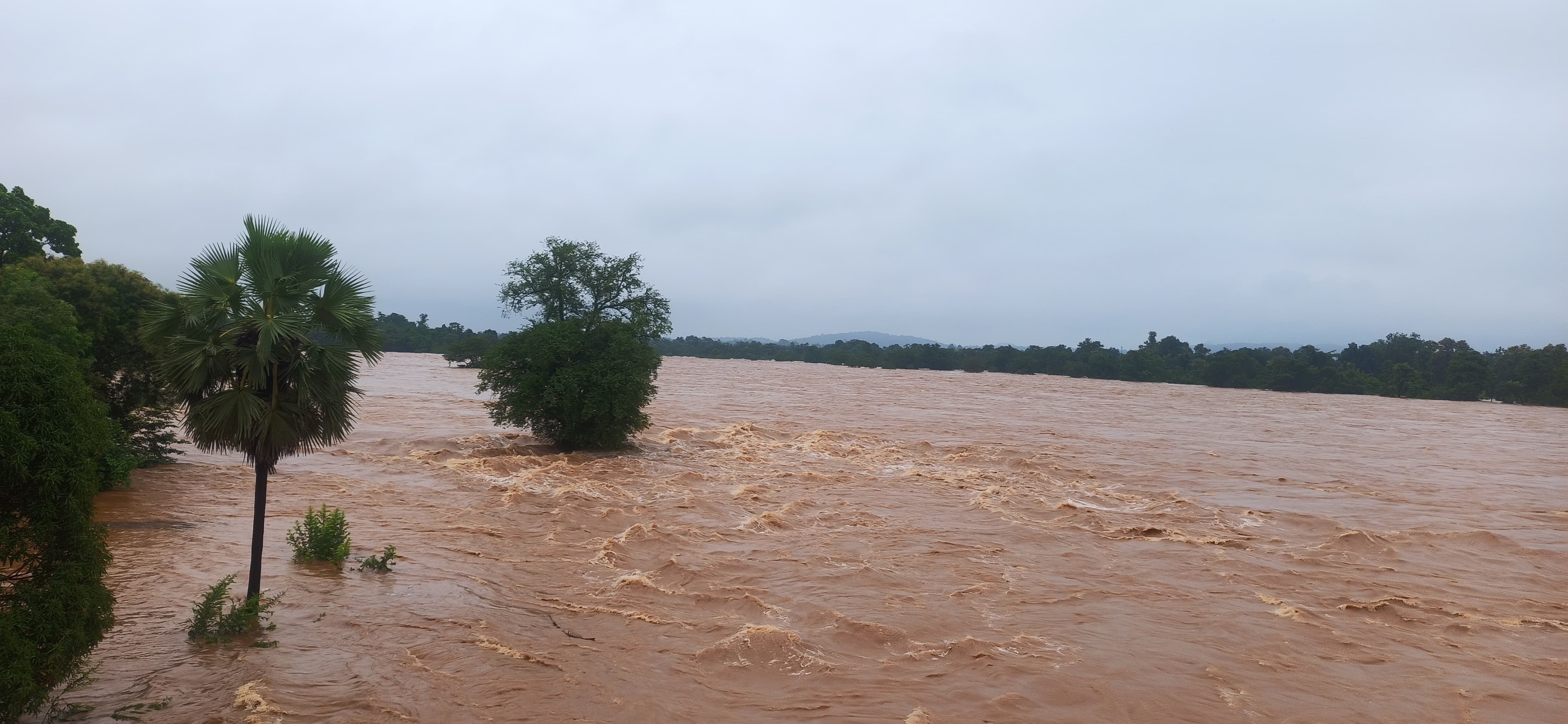 Rain wreaks havoc in Sukma