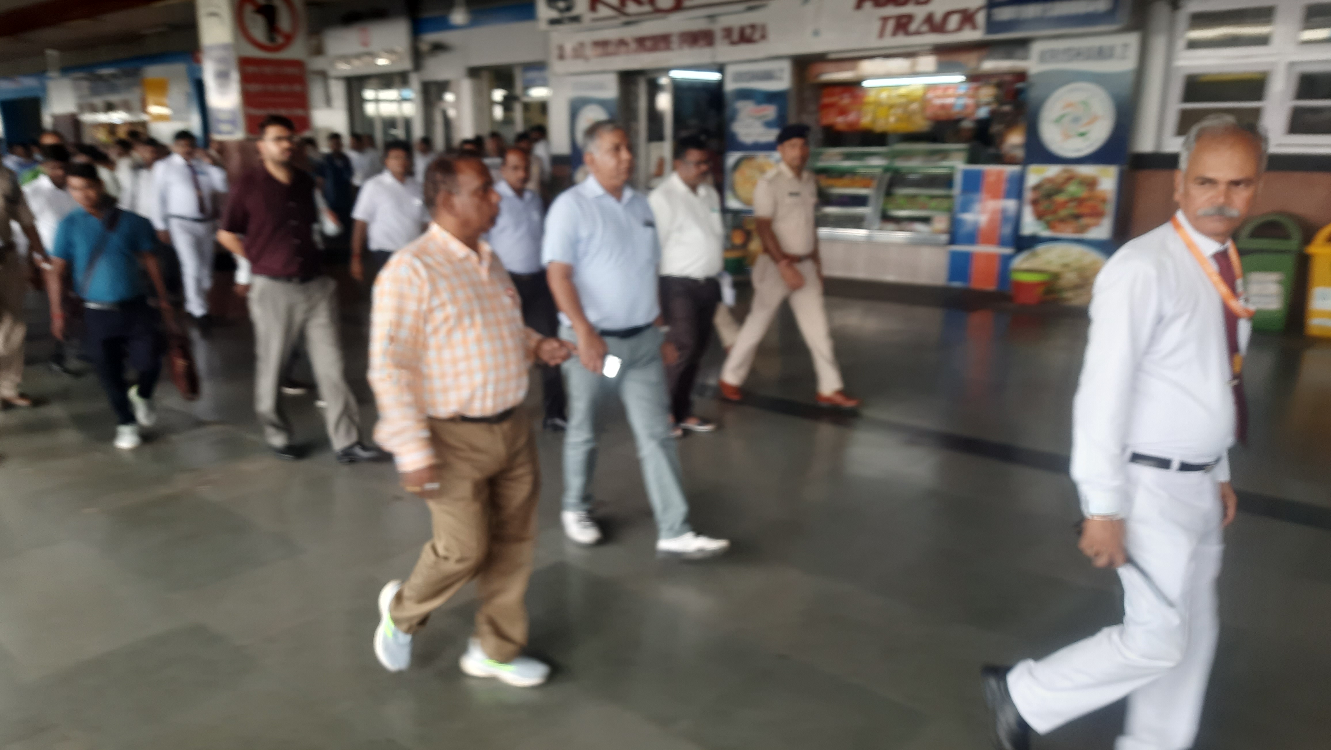 South East Railway GM in preparation for PM Narendra Modi visit to Jamshedpur