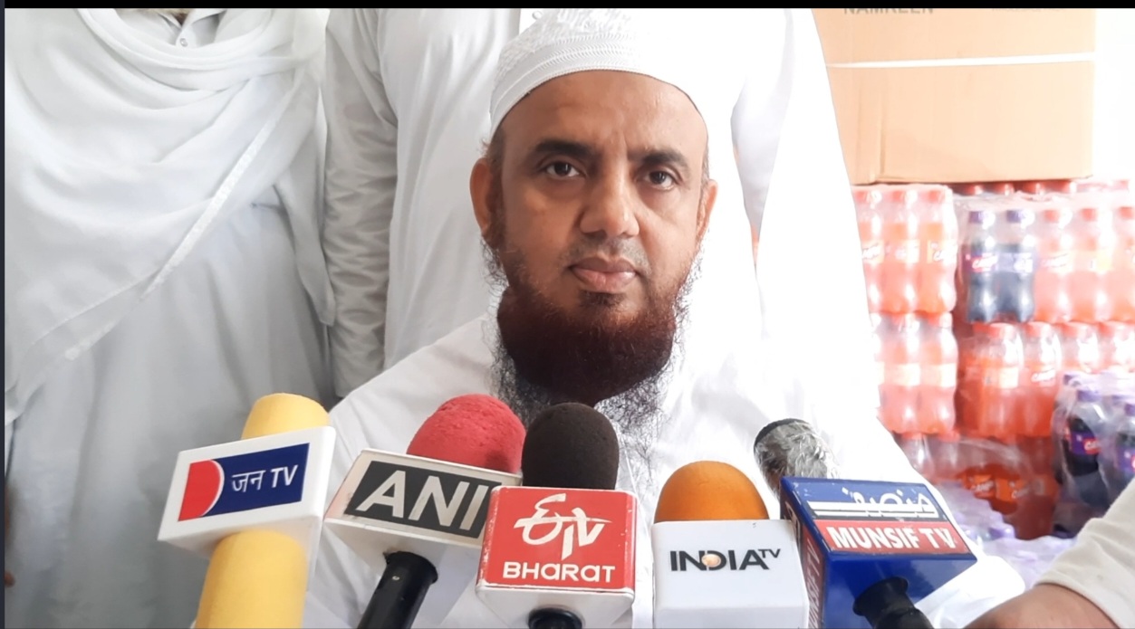 Waqf Amendment Bill 2024: QR codes pasted by Jamiat Ulema e Hind in Muzaffarnagar