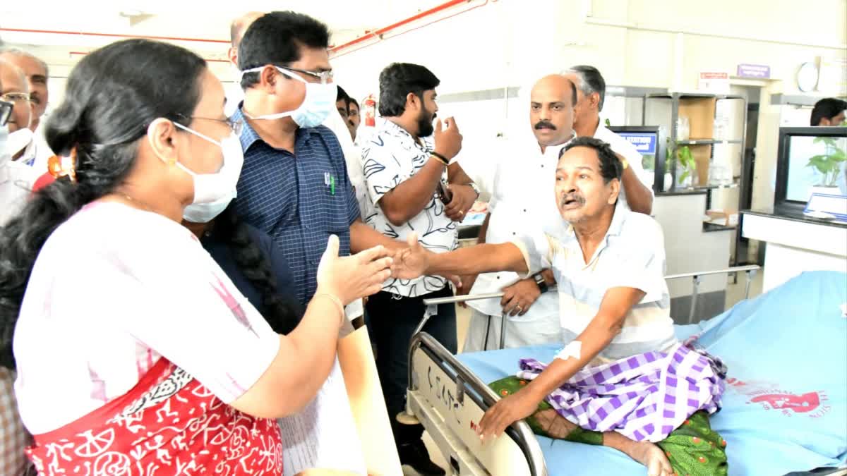 Veena George Hospital Visit  Ardram Arogyam programme  Veena George evaluate the development of hospital  development of hospital Ardram Arogyam  ആർദ്രം ആരോഗ്യം  ആർദ്രം ആരോഗ്യം ആശുപത്രി വികസനം  ആശുപത്രി വികസനം വിലയിരുത്തി മന്ത്രി വീണ ജോർജ്  മന്ത്രി വീണ ജോർജ് ആശുപത്രി സന്ദർശനം  ആർദ്രം ആരോഗ്യം മന്ത്രി വീണ ജോർജ് ആശുപത്രി സന്ദർശനം  Ardram Arogyam programme Veena George