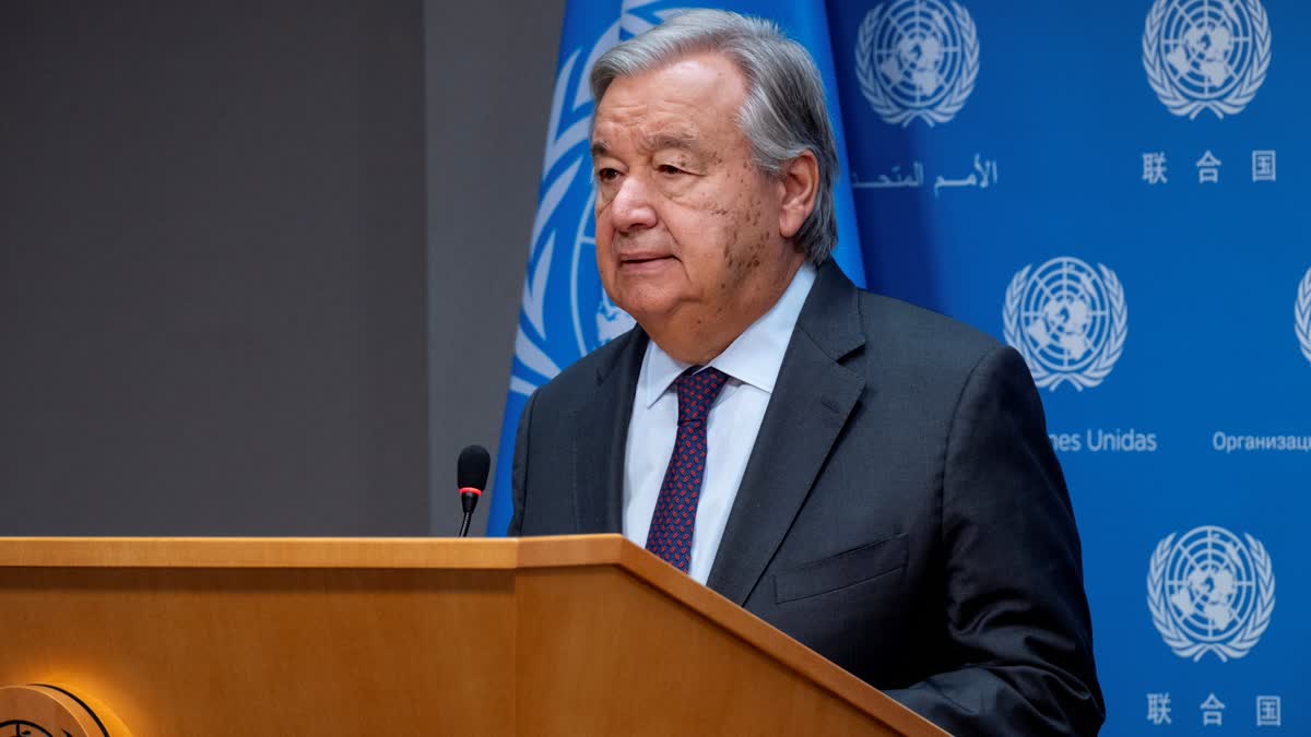 U.N. Secretary-General António Guterres expressed concerns humanitarian needs in Palestinian areas as Israel ratchets up a muscular military riposte and a lockdown of Gaza, after the weekend attack by Hamas militants who killed and kidnapped hundreds of civilians in Israel. He has urged the international community to avert the civilian casualties in both Israel and Gaza. He has also condemned the fatalities and hostage-takings by Hamas.