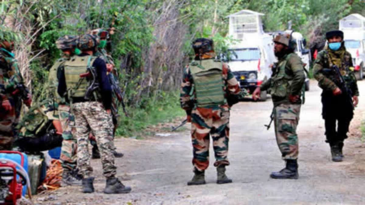 encounter Started in Shopian