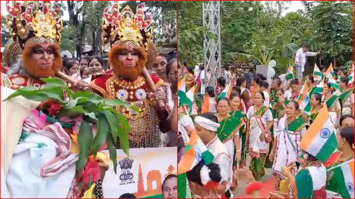 Amrit kalash Yatra in Sissiborgaon of Dhenaji